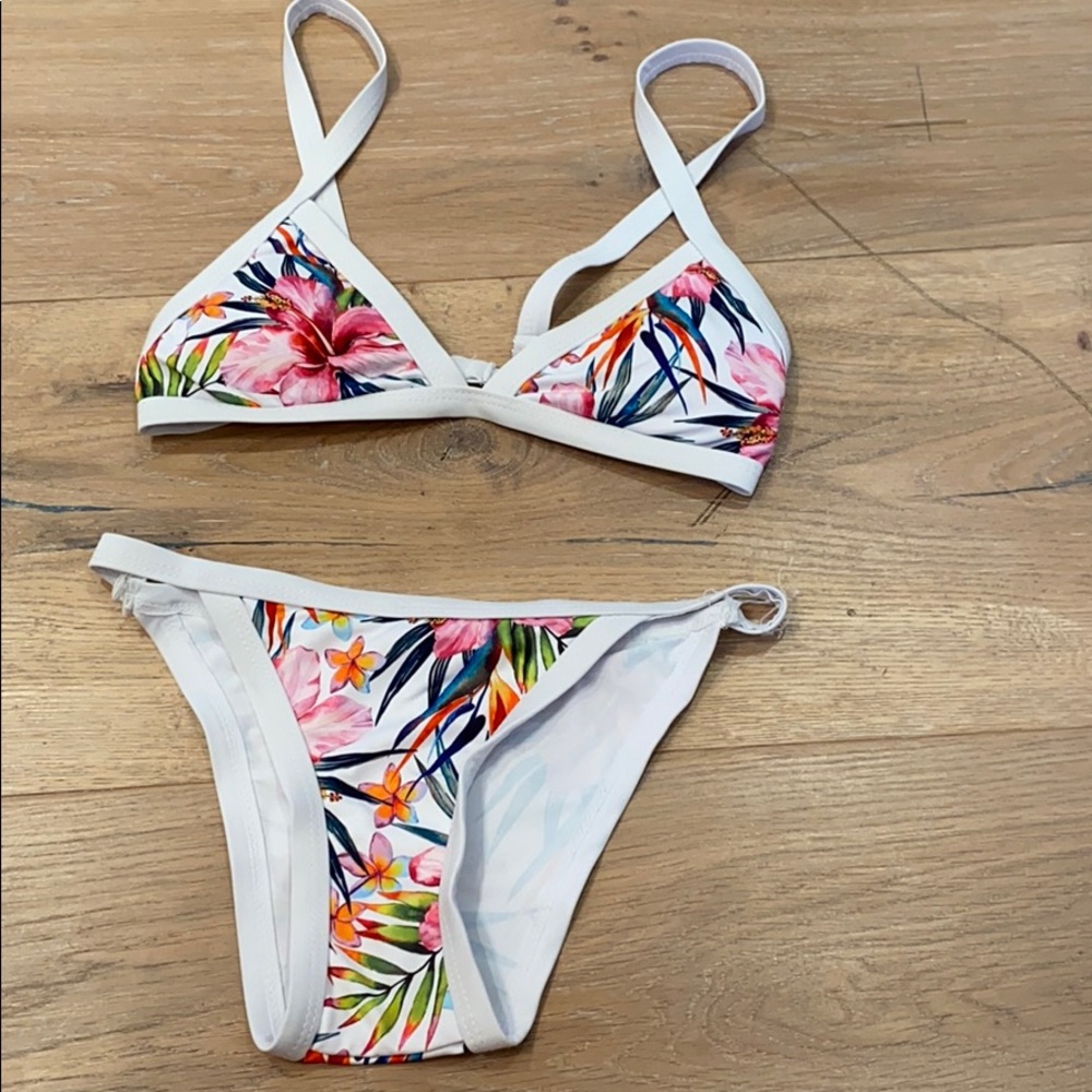 tropical bikini